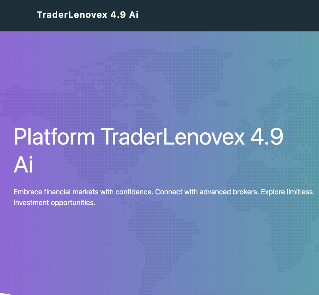 Traderlenovex49ai.net Exposed
